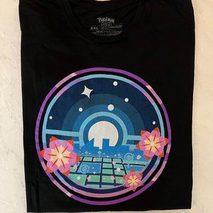 Unisex Pokemon GO Fest 2022 T-shirt - XXL